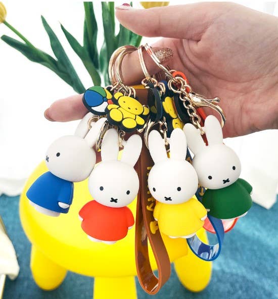 Miffy Figure Keychain