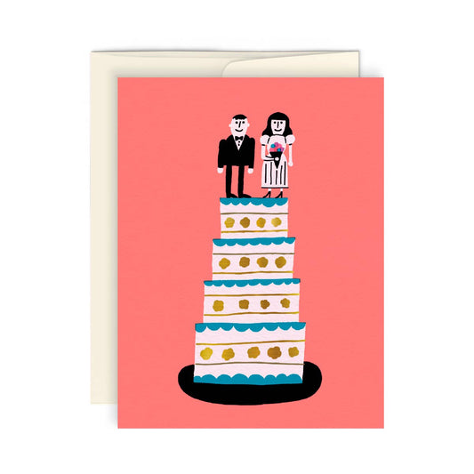 Wedding Cake Card
