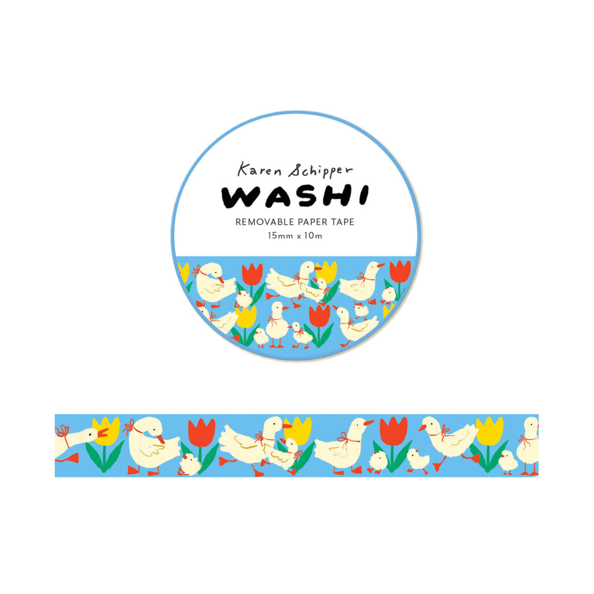 Duck & Tulip Washi Tape