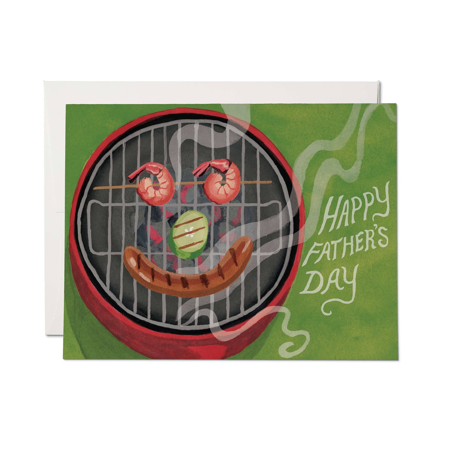 On the Grill card - Father's Day card