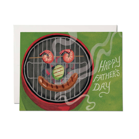 On the Grill card - Father's Day card