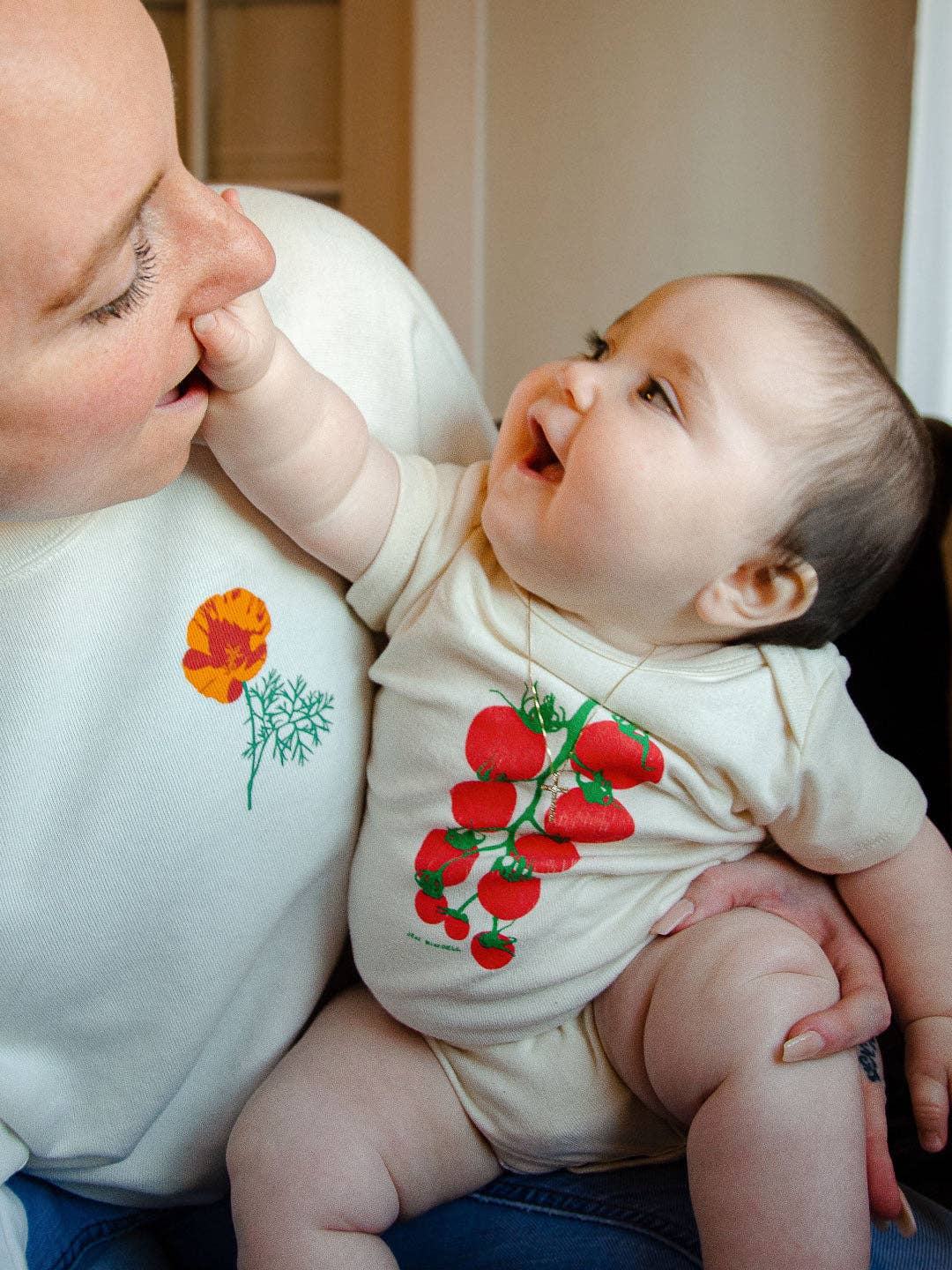 Tomato Baby Onesie