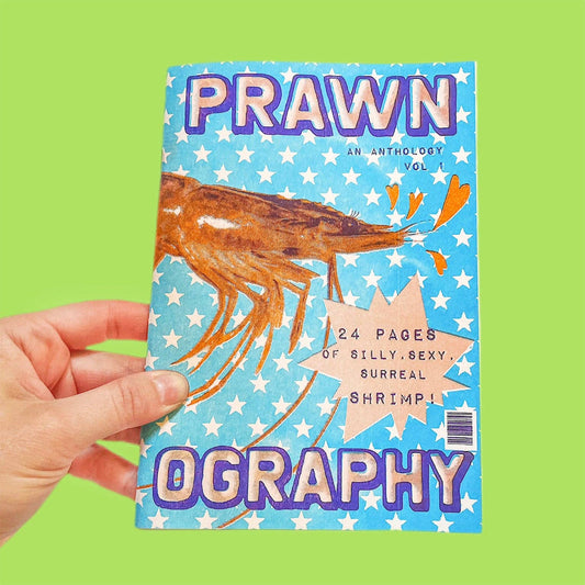 PRAWNOGRAPHY Zine