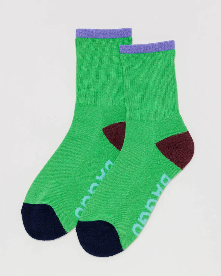 Baggu Ribbed Socks