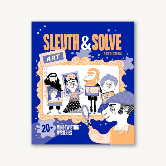 Sleuth & Solve: Art book