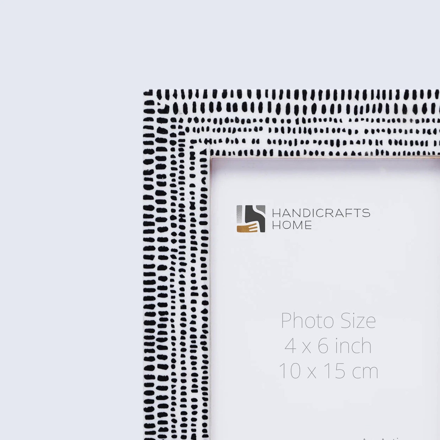 Rhythm Particles Picture Frame