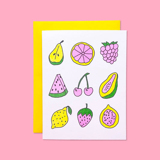 Fruits Everyday card