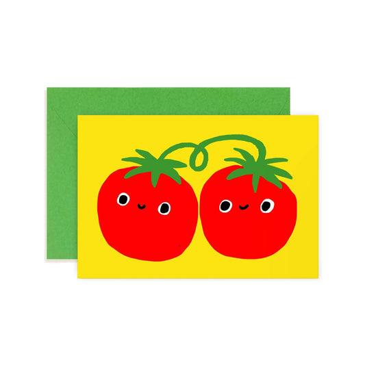 Tomato Friends mini card