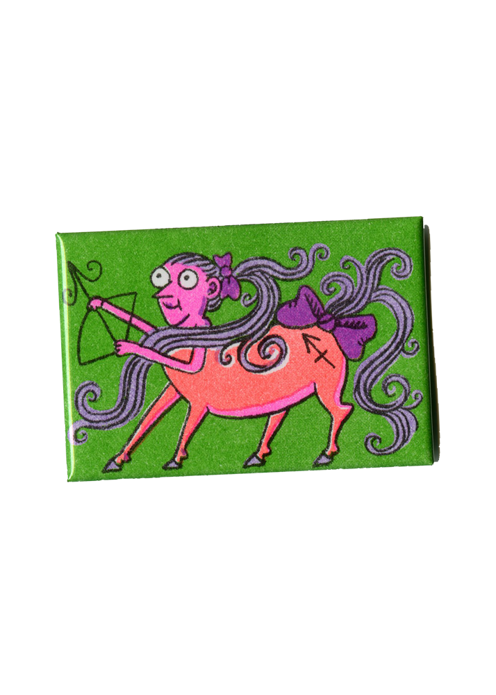 Zodiac magnet