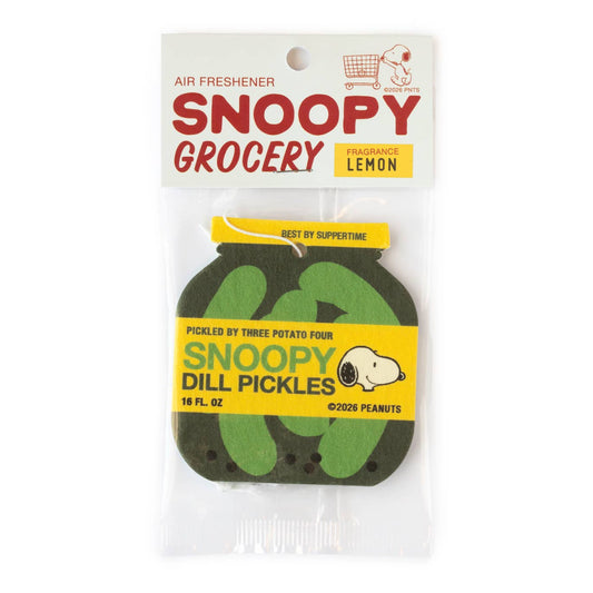 Snoopy Pickle Air Freshener