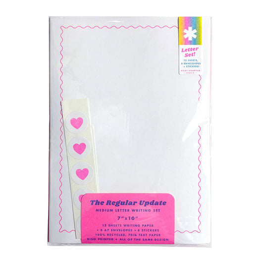 Hearts Letter Writing Set