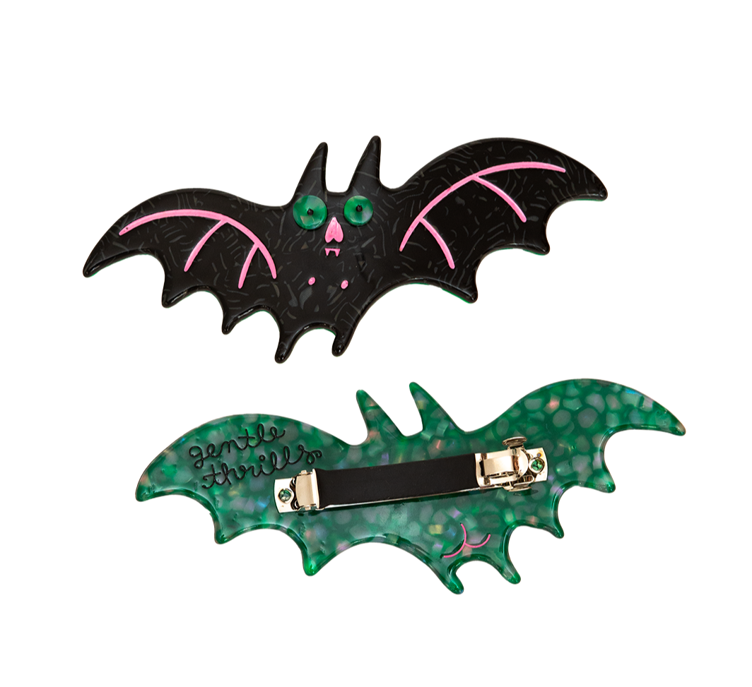 Bat Barrette