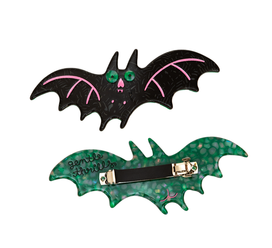 Bat Barrette