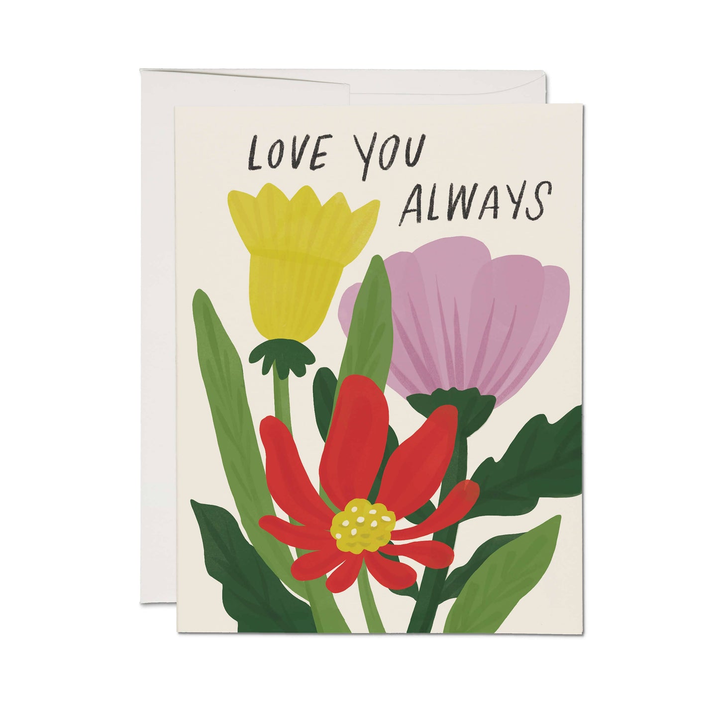 Love You Always Sympathy card