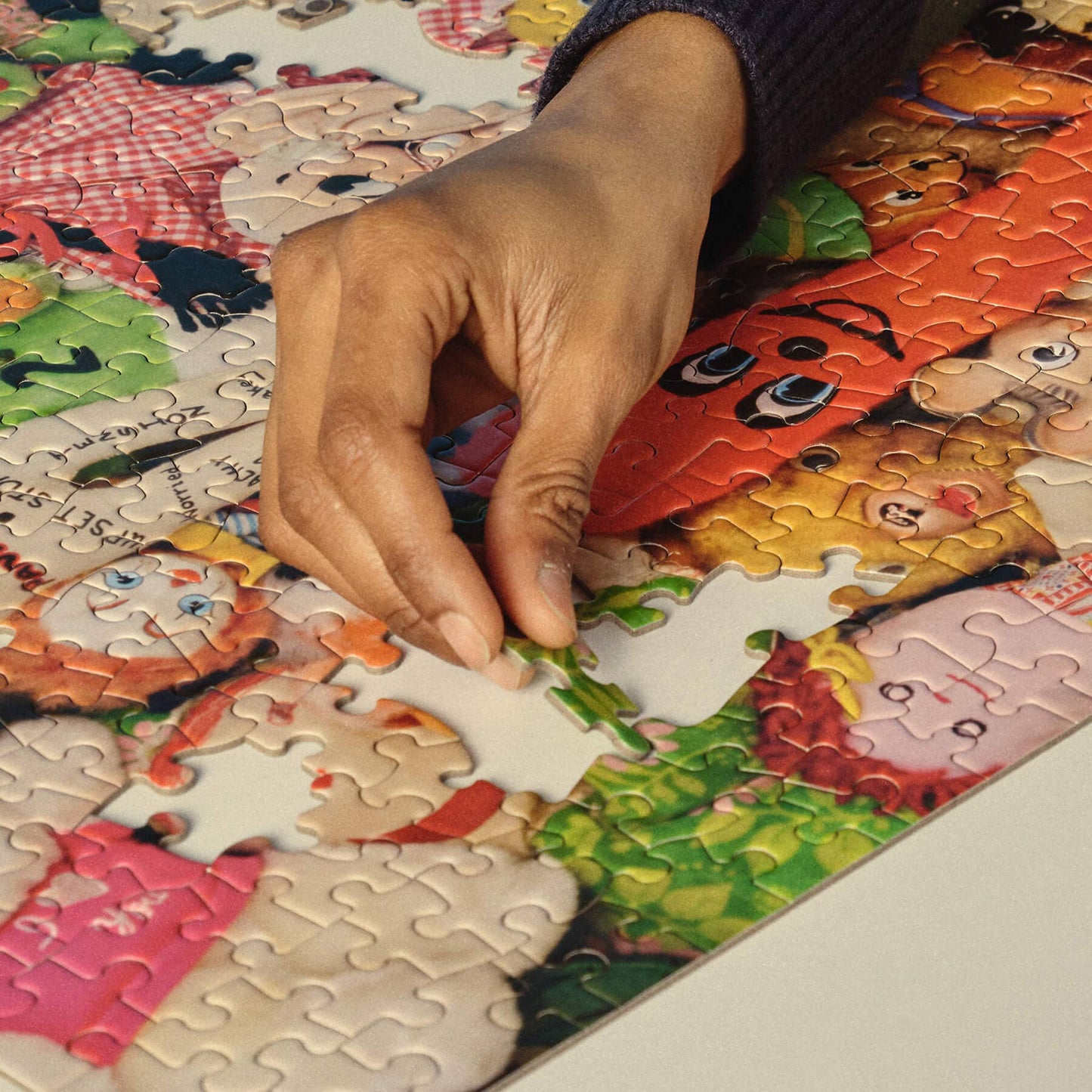 Old Friends Puzzle