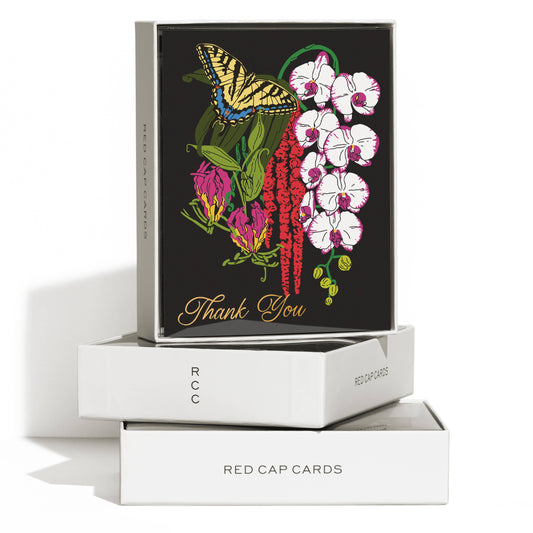 Swallowtail Thank You Card Boxed Set