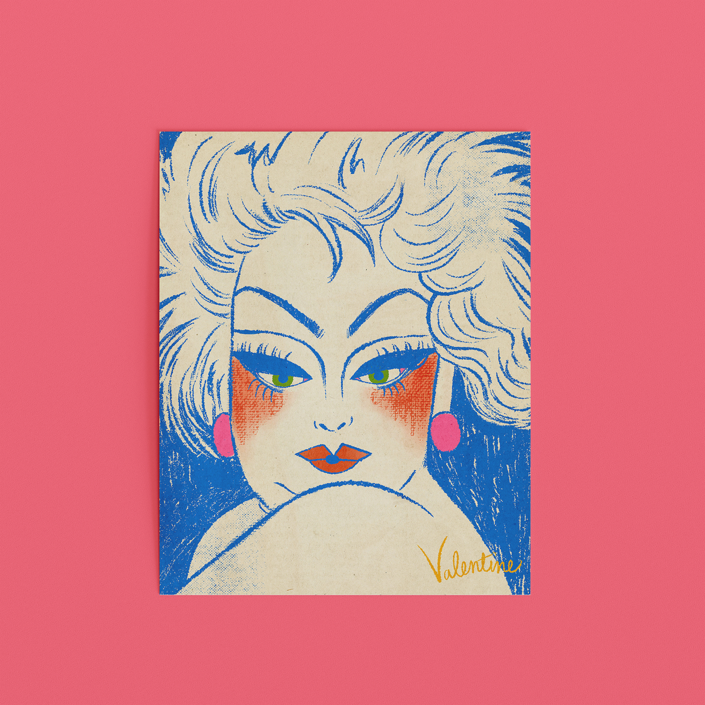 Divine Beauty Print