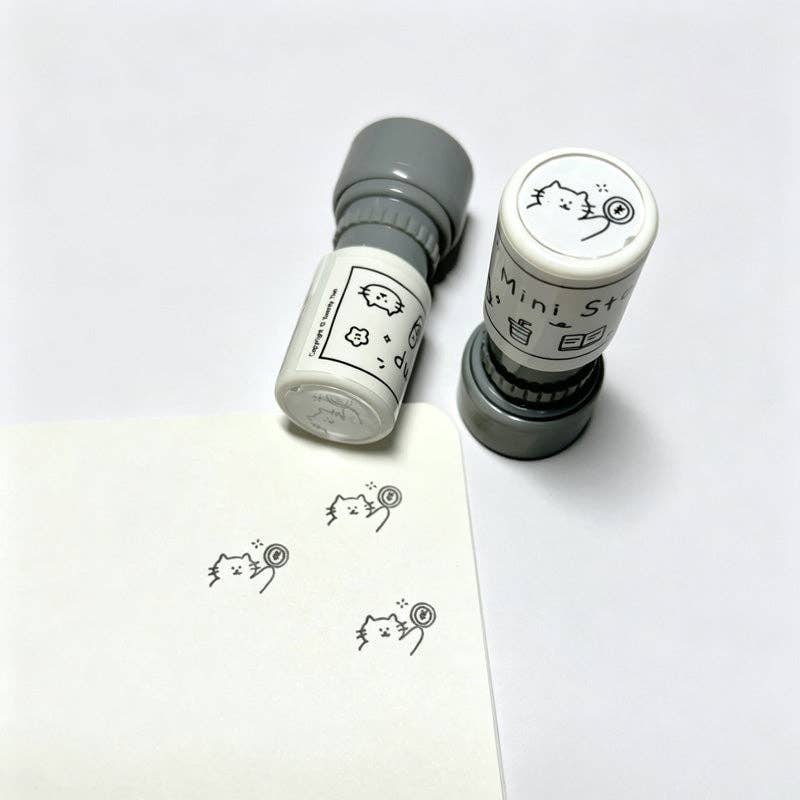 Self‑Inking Round Stamp
