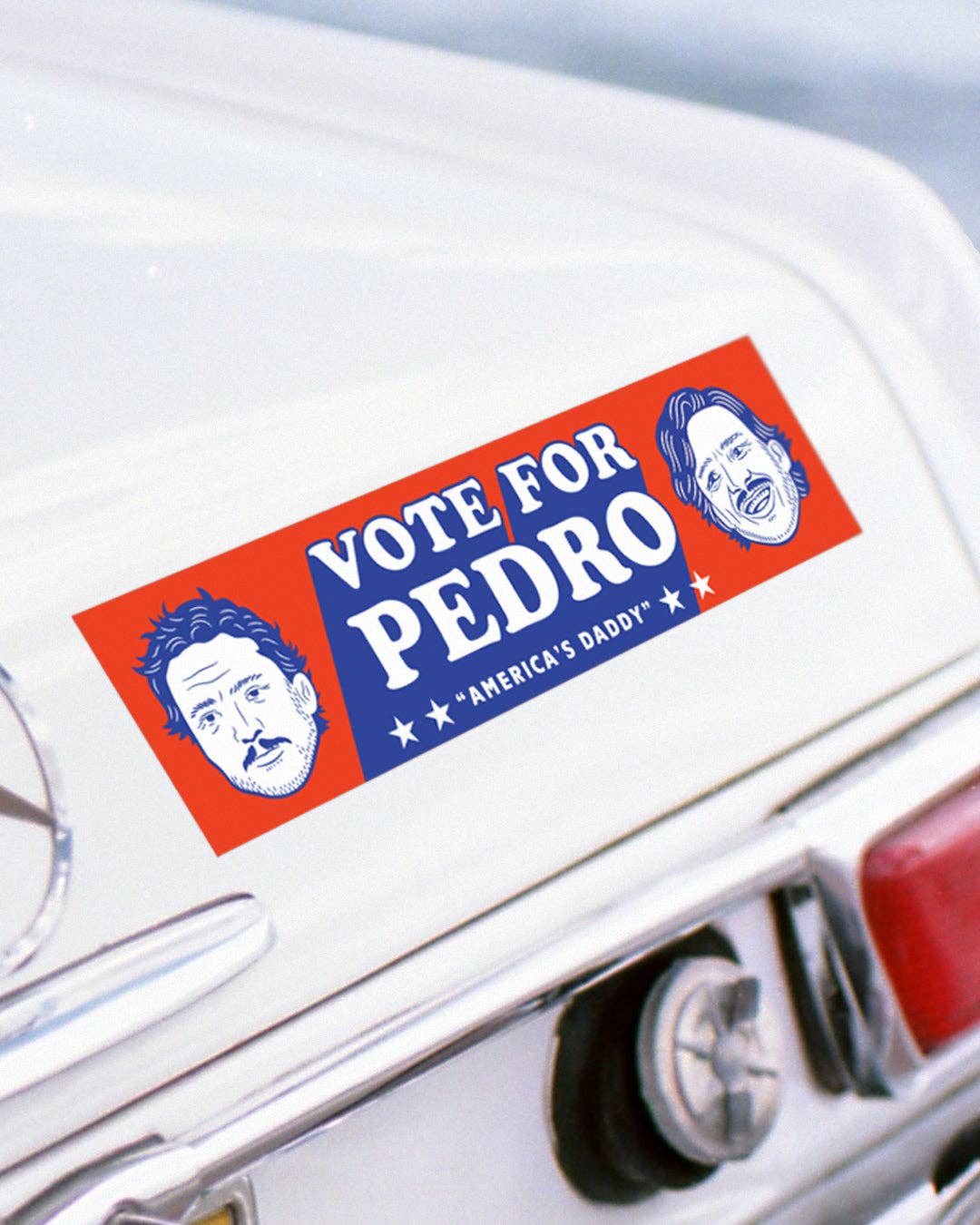 Vote for Pedro Bumper Sticker