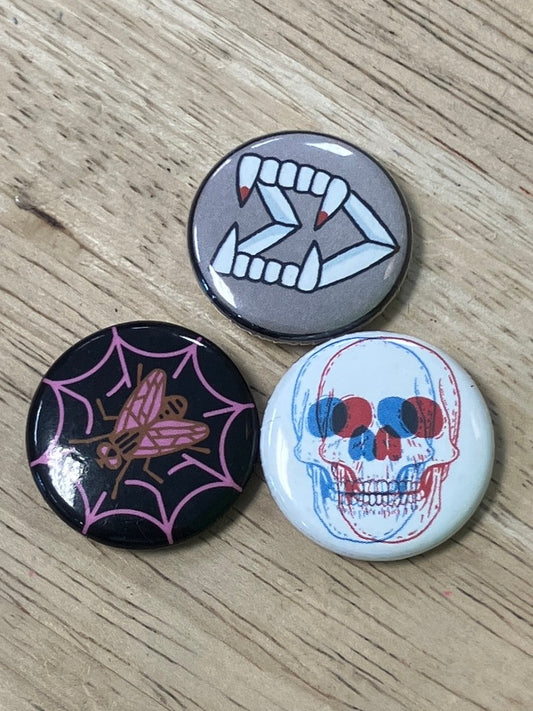 Quiet Tide Halloween Pin