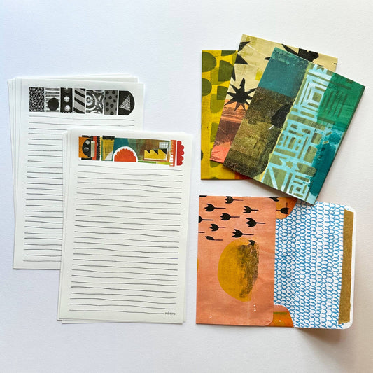 Life is Colorful Stationery Set