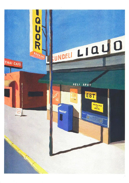 Pacific Coast Highway print