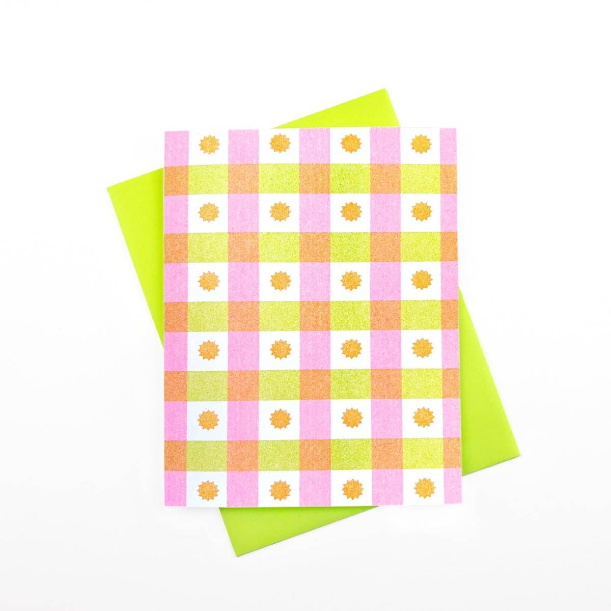 Picnic Risograph Cards Set