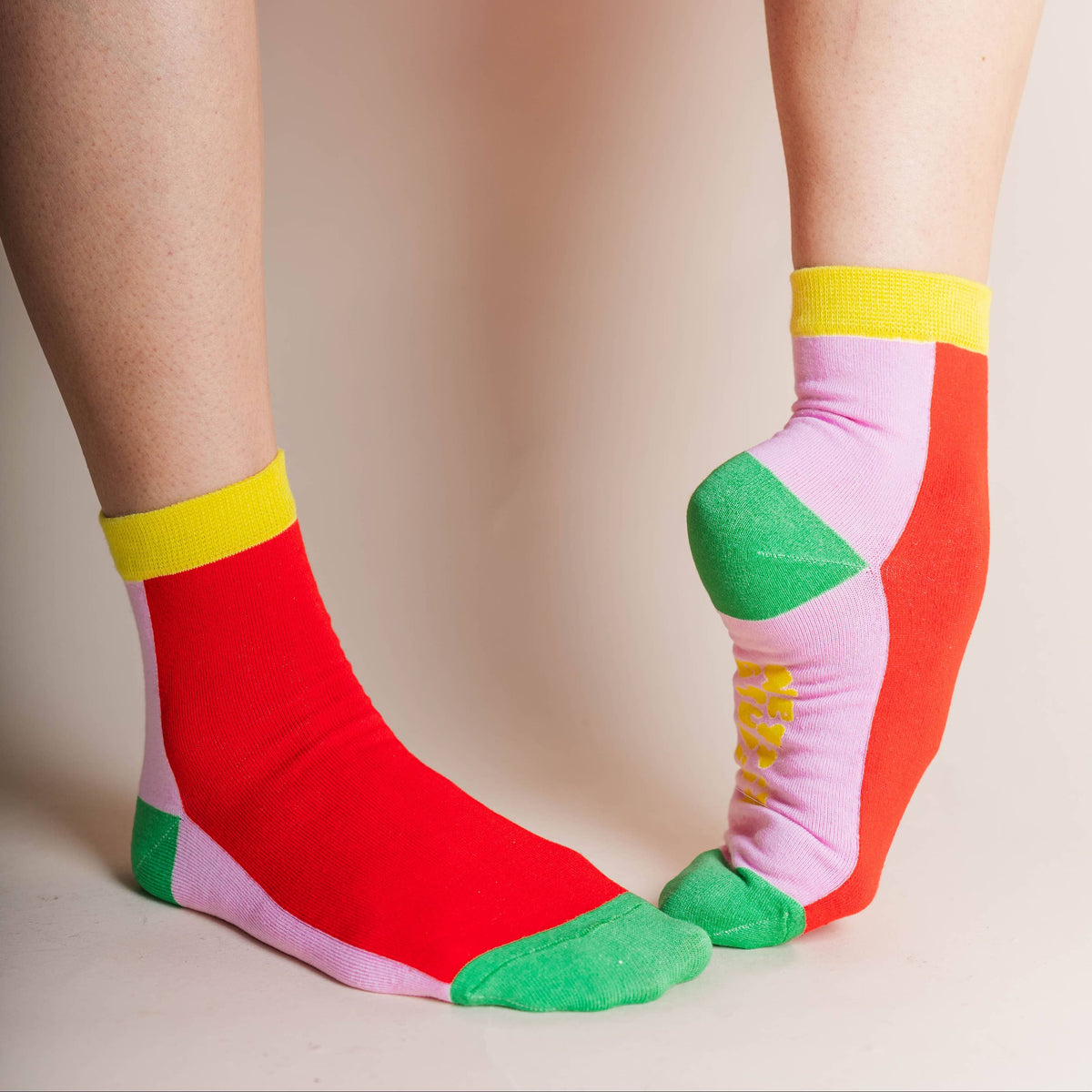 Color Block Socks