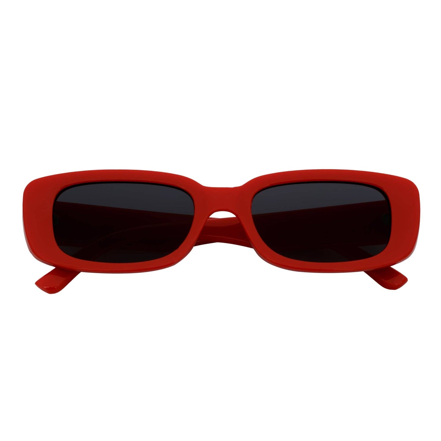 Slim Small Rectangle Sunglasses