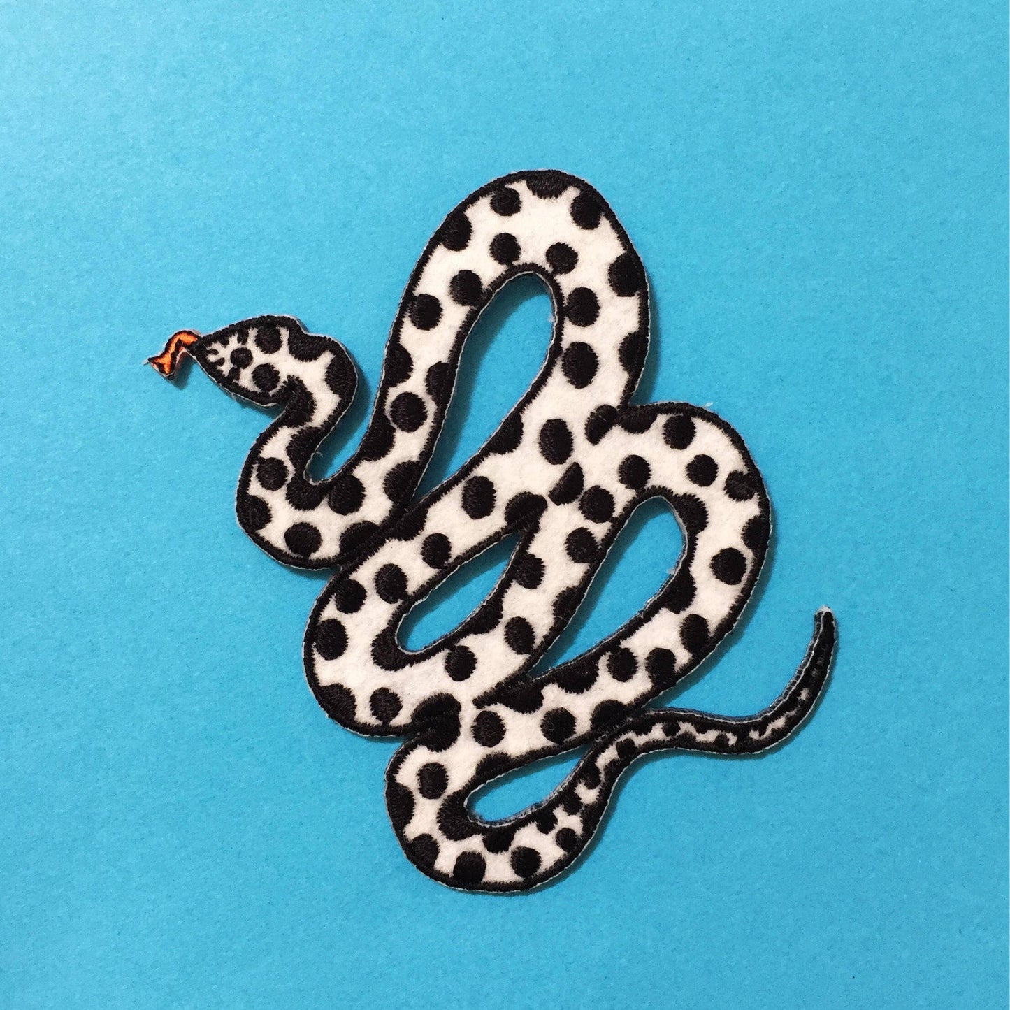 White Snake Patch