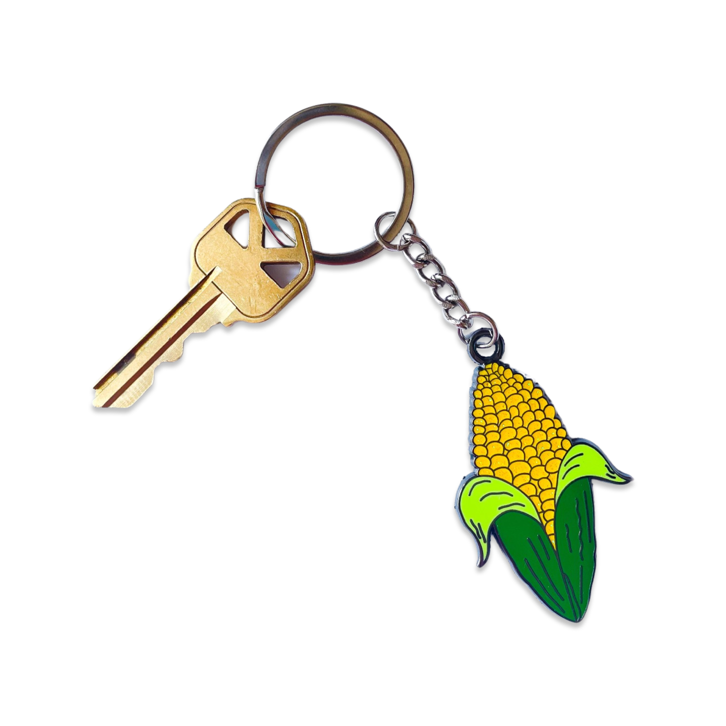 Corn Keychain