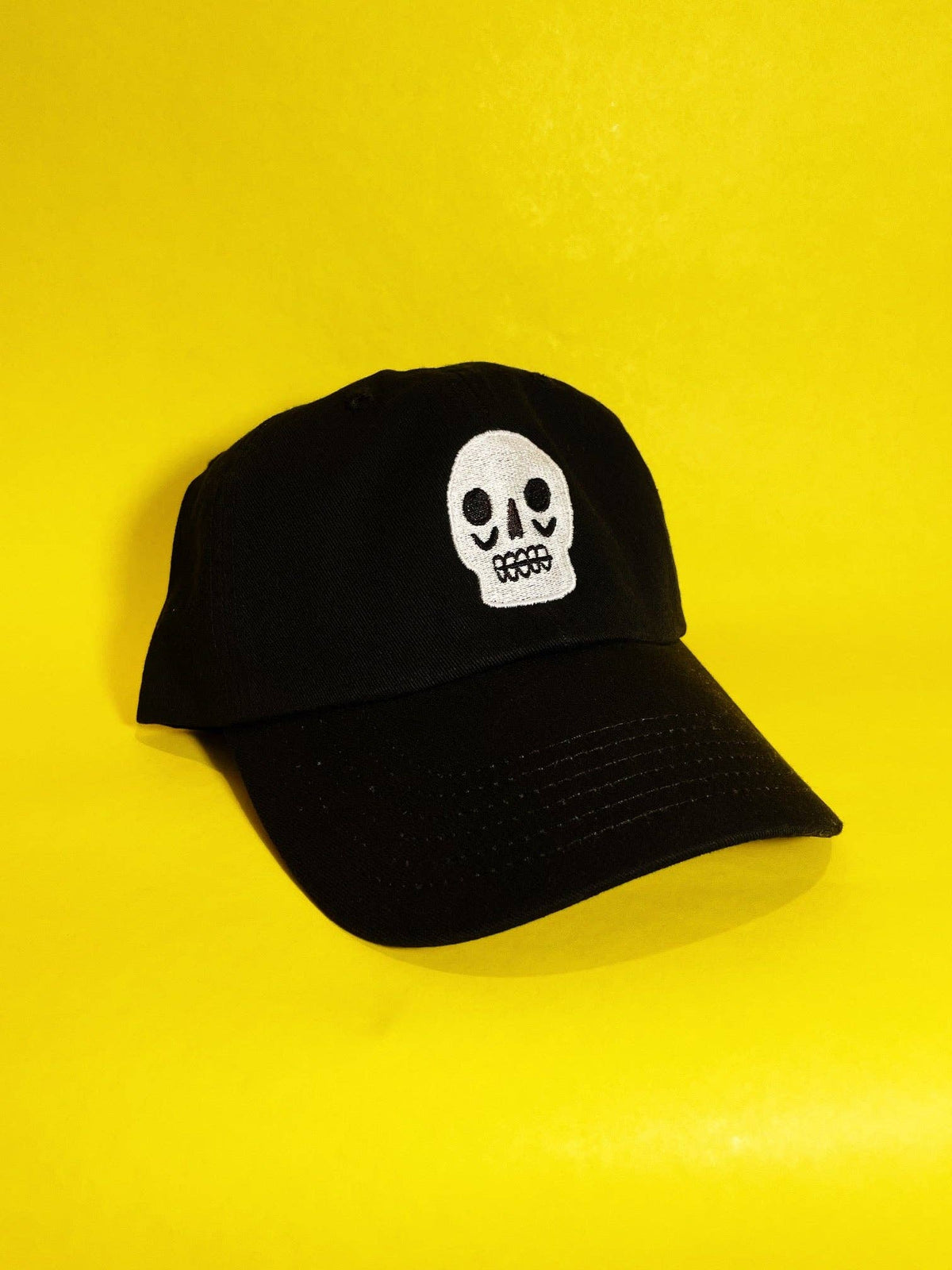 Black Skull Hat