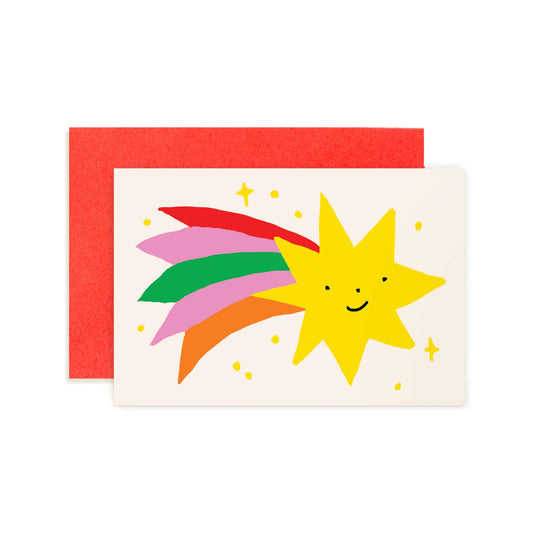 Shooting Star mini card