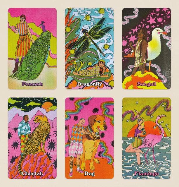 Queer Animal Oracle Cards