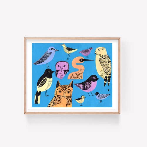 Birds print
