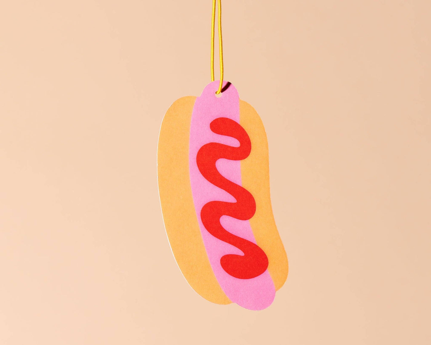 Hot Dog Air Freshener