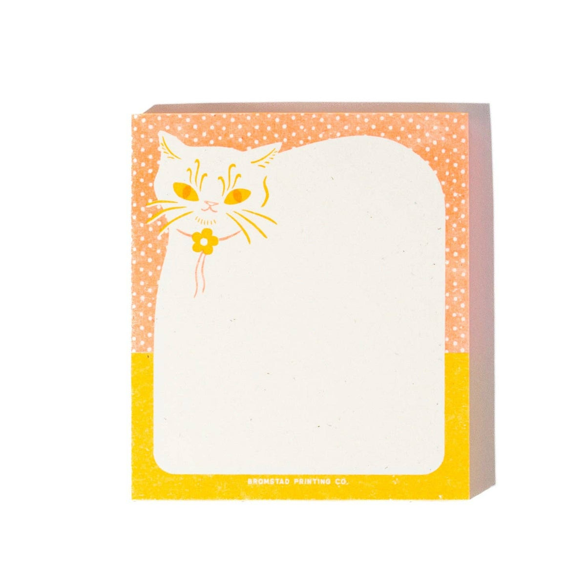 Loaf Cat Mini Notepad