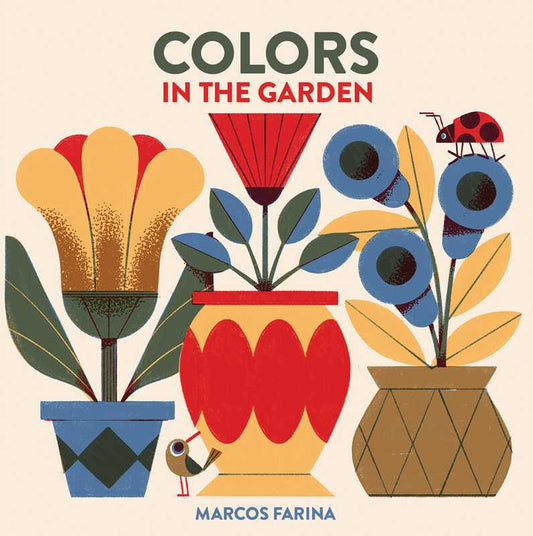 Colors in the Garden board book