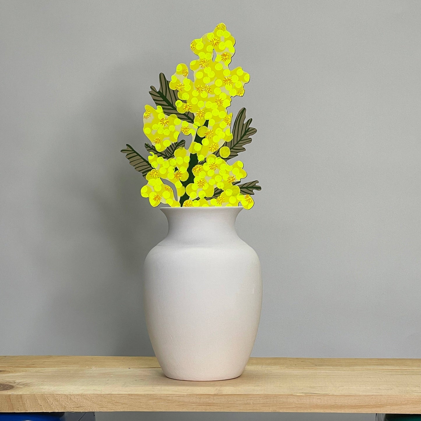 Forever Flower Mimosa Branch