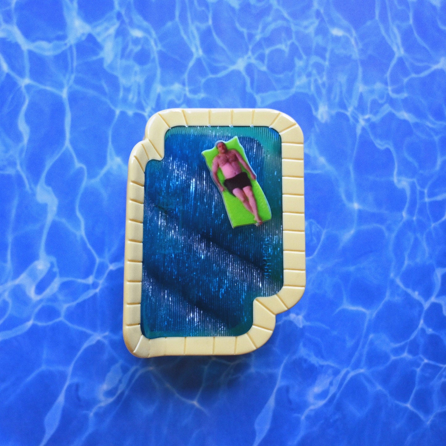 Tony Soprano Hair Claw