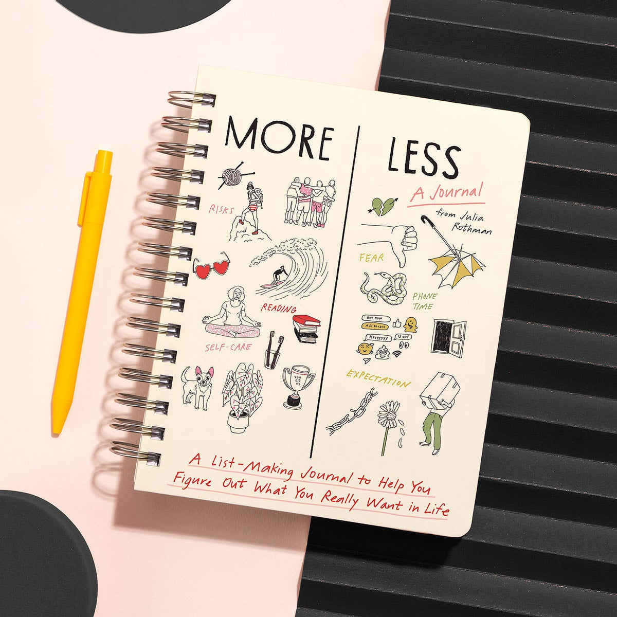 More/Less Guided Journal