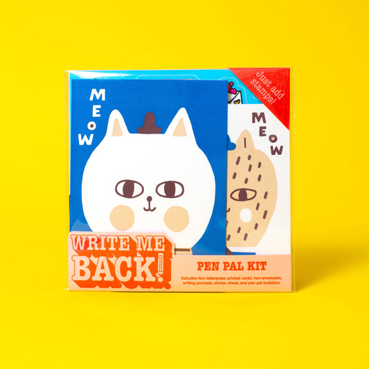 Cats Meow Pen Pal Kit