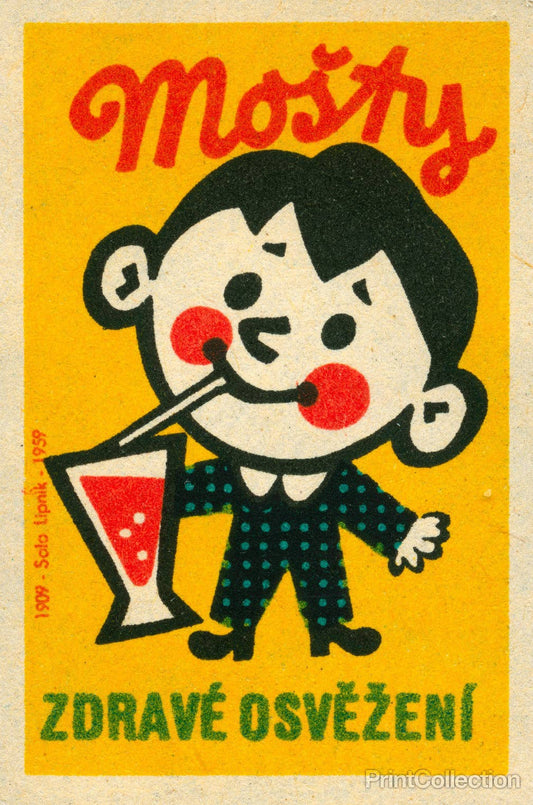 Mosty Beverage print