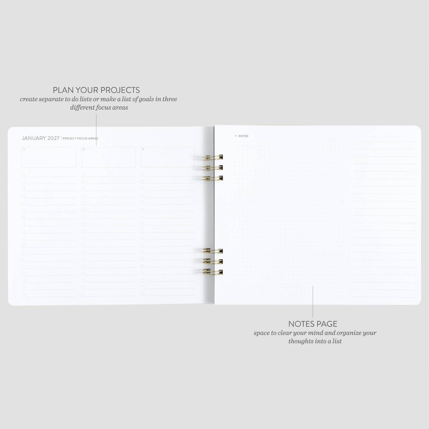 2027 Lilac Pocket Planner