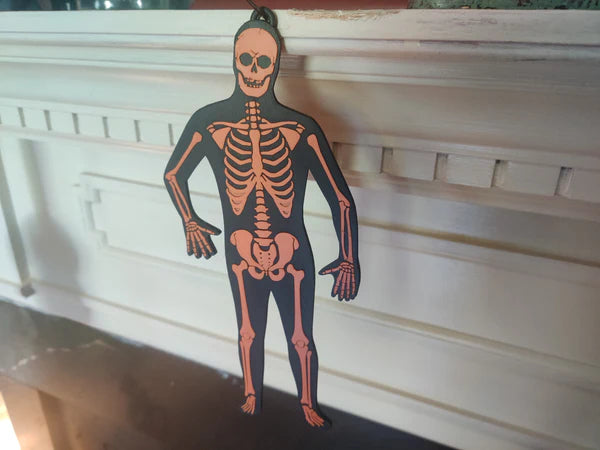 Spooky Skeleton for Halloween Decor