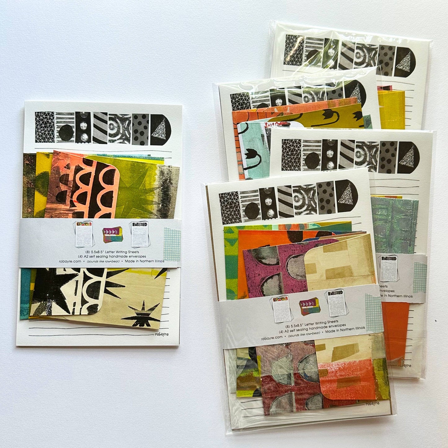 Life is Colorful Stationery Set