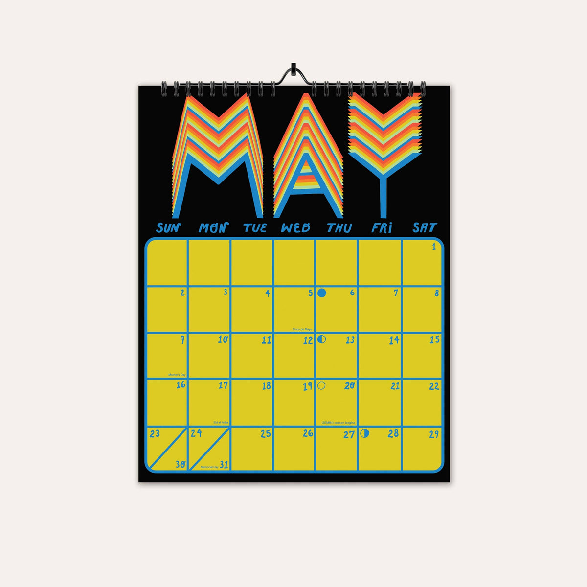 2027 Wall Calendar
