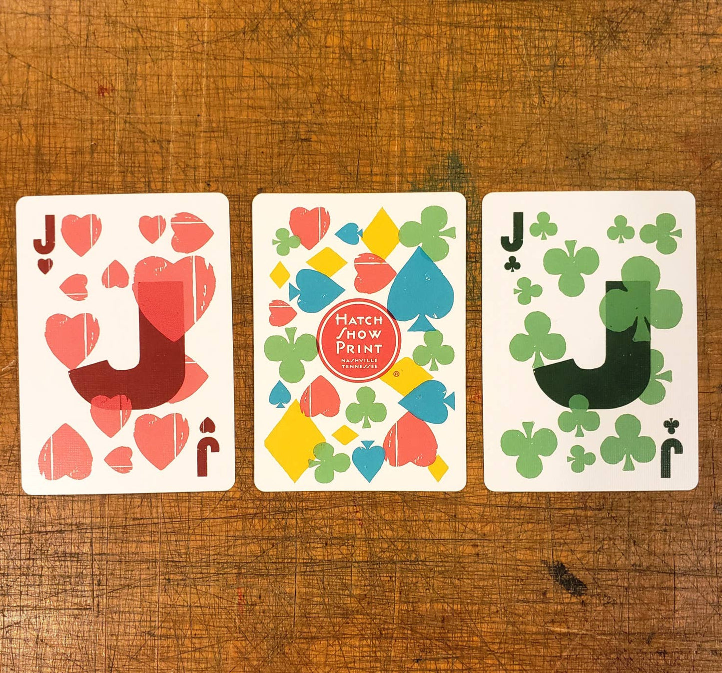 Hatch Colorful Playing Cards