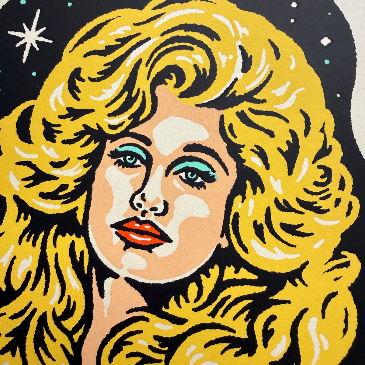 Tennessee Star Print