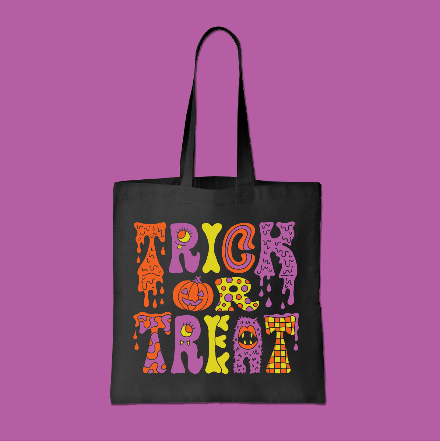 Trick or Treat Tote